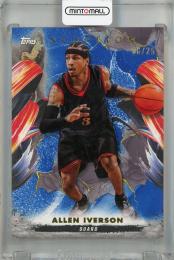 2024-25 Topps Inception Allen Iverson Blue #91 ※白かけあり【06/25】 Philadelphia 76ers