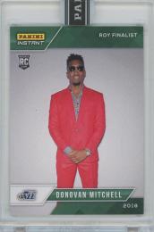 2017-18 PANINI Instant Green #166 ROY Finalist / DONOVAN MITCHELL(Utah Jazz) 【8 of 10】