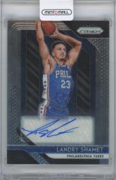 2018-19 PANINI Prizm Rookie Signatures / LANDRY SHAMET(Philadelphia 76ers)
