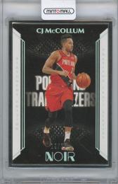 2019-20 PANINI Noir #217 Metal Frame Statement Edition / CJ McCOLLUM(Portland Trail Blazers) 【19/25】
