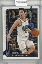 2025-26 Topps Yuki Kawamura Base #188 Memphis Grizzlies