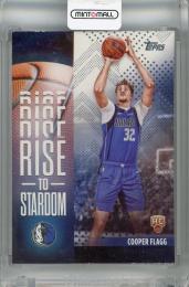 2025-26 Topps Cooper Flagg Rise to Stardom #RTS-1 RC ※白かけあり Dallas Mavericks