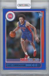 2021-22 PANINI Hoops Blue #201 / CADE CUNNINGHAM(Detroit Pistons)
