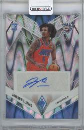 2022-23 PANINI Chronicles Phoenix Rookie Autographs Swirl / JAYLIN WILLIAMS(Oklahoma City Thunder) 【04/25】