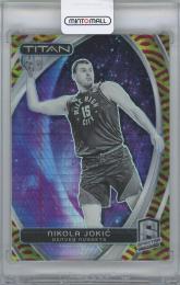 2023-24 PANINI Spectra Titan International Red and Yellow #65 / NIKOLA JOKIC(Denver Nuggets) 【40/49】