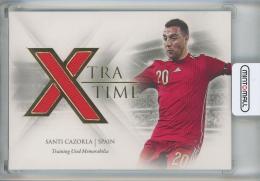 2023-24 Futera Unique World Football Santi Cazorla Xtra Time Relics #XT04【07/25】 Spain