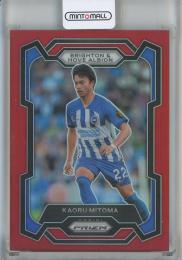 2023-24 Panini Prizm English Premier League Kaoru Mitoma Prizms Red #99【064/199】 Brighton and Hove Albion