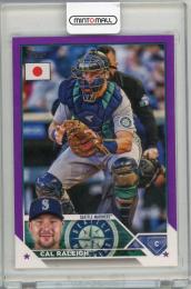 2023 TOPPS MLB Cal Raleigh #103【17/50】 Seattle Mariners
