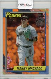 2025 TOPPS MLB Mauuy Machado #90J-17【17/25】 San Diego Padres