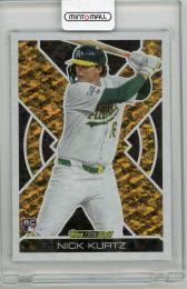 2025 TOPPS MLB Nick Kurtz #BG-20 Athletics