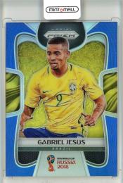 2018 Panini Prizm World Cup  Gabriel Jesus Blue Prizm #32 029/199
