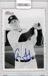 2018 Topps Heritage 1969 Topps Deckle Aaron Judge #4 New York Yankees