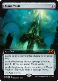【UBT】【EN】魔力の櫃/Mana Vault【Foil】【MTG】