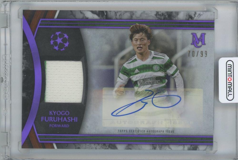 ミントモール / MINT 横浜店 / 2022-23 TOPPS Museum Collection UEFA 