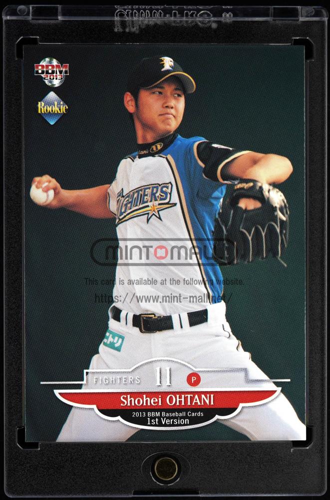 大谷翔平2013 BBM 2nd RC ルーキーカード PSA10 2013 BBM 2nd 大谷翔平