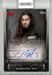 2021 TOPPS WWE Undisputed  Mustafa Ali Superstar Roster Autograph 058/199