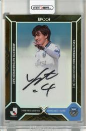 2025-26 EPOCH Jカード X-tra TIME 脇坂泰斗 直筆サインカード【3/5】 川崎フロンターレ