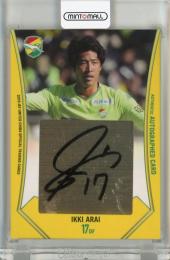 2019 ジェフユナイテッド千葉オフィシャルトレーディングカード 新井一耀 直筆サインカード【40枚限定】