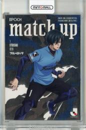 2025-26 EPOCH Jカード X-tra TIME 糸師凛 MATCH UP【16/20】 川崎フロンターレ