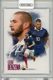 Futera FX WORLD FOOTBALL Series 2 Karim Benzema 【3/6】 France
