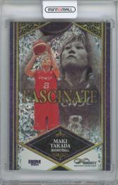 2024 BBM INFINITY / 高田真希(バスケットボール/デンソーアイリス) FASCINATEインサートカード 【30/50】