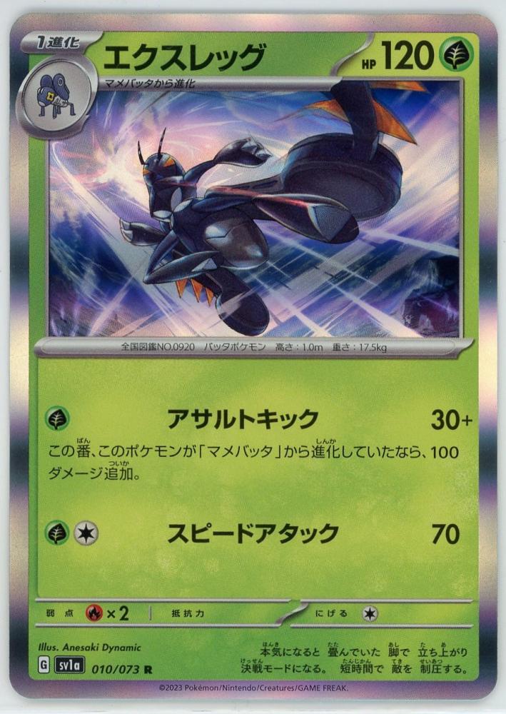 ミントモール / MINT 吉祥寺店 / 【sv1a】エクスレッグ[010/073](R)