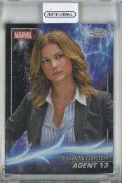 2025 Topps Chrome Marvel Studios Agent 13 Black Refractors #39【02/10】