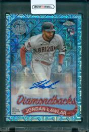 2024 Topps Series 2 Jordan Lawlar Silver Pack Mojo Autographs #2T89C-78 Arizona Diamondbacks