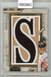 2016 BBM GENESIS 杉谷拳士 ビジタージャージーカード レターパッチ版【1st No. 1/5】 北海道日本ハムファイターズ