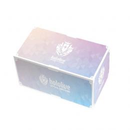 ◆予約◆hololive OFFICAL CARD GAME ストレージボックス ブランドロゴ(White)