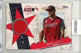 2019 TOPPS Update Series Mike Trout All Star Stitches #ASSRMT Los Angeles Angels