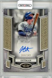 2024 TOPPS Tier One James Outman Break Out Autographs #BOAJO【209/249】 Los Angeles Dodgers
