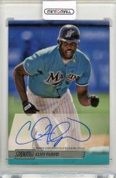 2014 TOPPS Stadium Club Cliff Floyd Autographs #SCACF Florida Marlins