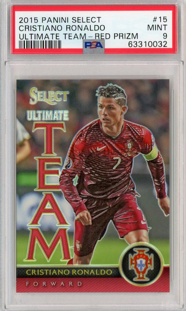 TOPPS クリスティアーノロナウド ルーキーカード PSA9 （ミント