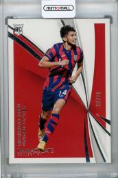 2021 Panini Immaculate Collection United States Ricardo Pepi Base (RC) 38/80