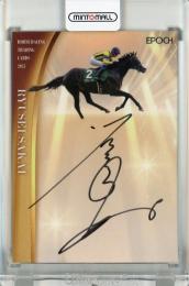 EPOCH ホースレーシング 2025 上半期総集編 坂井瑠星 直筆サインカード【43/50】