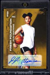 2023 Metal Universe Champions #FF33 Juju Watkins Fresh Foundation Autographs Gold【4/10】
