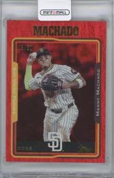 2025 TOPPS Archives Red Hot Foilboard #264 / MANNY MACHADO(San Diego Padres) 【03/50】