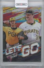 2025 TOPPS Finest Topps Chrome Let’s Go / PAUL SKENES(Pittsburgh Pirates)