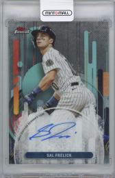 2025 TOPPS Finest Autographs / SAL FRELICK(Milwaukee Brewers)