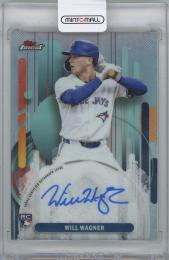 2025 TOPPS Finest Autographs / WILL WAGNER(Toronto Blue Jays)