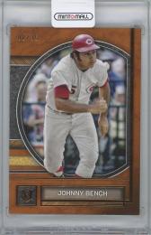 2025 TOPPS Museum Collection Bronze #13 / JOHNNY BENCH(Cincinnati Reds) 【08/35】