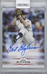 2025 TOPPS Stadium Club Autographs / BERT BLYLEVEN(Minnesota Twins)