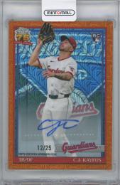 2026 TOPPS '91 Topps Silver Pack Chrome Autographs Orange / C.J. KAYFUS(Cleveland Guardians) 【12/25】