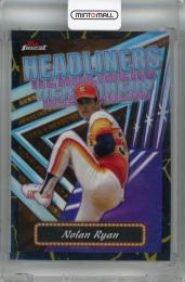 2023 Topps Finest Nolan Ryan Finest Headliners Kintsukuroi Black/Gold #FH-11  Houston Astros