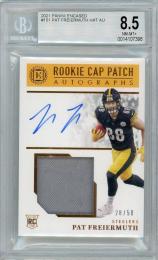 2021 PANINI Encased #151HAT AU RC 【BGS8.5】 Pat Freiermuth 【28/50】