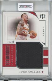2021-22 PANINI NATIONAL TREASURES BASKETBALL  John Collins Tremendous Treasures 75/99