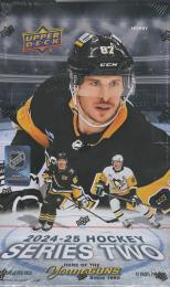 NHL 2024-25 UPPER DECK SERIES 2 HOBBY