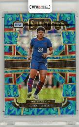 2023-24 Panini Select FIFA Soccer Mia Fishel Peacock Parallels【No.73】 American professional