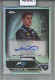 2023 Topps Chrome Formula 1 Racing  Jack Doohan Chrome Autographs